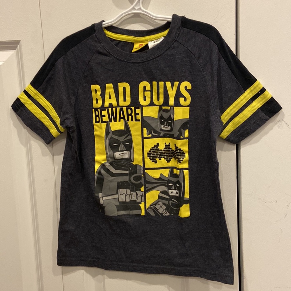 Lego Batman Grey Tee